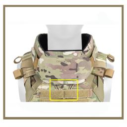 Novo 2.0 Pescoço Proteção Tactical Vest Universal Armadura - Image 4