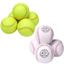 Softball macio e duro para adultos e crianças, esportes ao ar livre, softball lento, bola de treinamento, tamanho oficial, 12" - Image 1