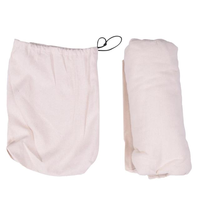 Cama de Lona para Camping e Jardim: Rede Dupla de Conforto 200x150cm para Viagens e Caminhadas