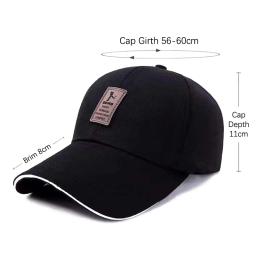 Boné de língua de pato masculino e feminino, boné de beisebol, esportes ao ar livre, protetor solar, chapéu solar, versão coreana, verão, juventude - Image 6