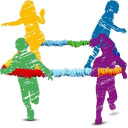 Circle Running Push Rope para Crianças, Corda Sensorial, Jogos ao Ar Livre, Team Building, Desenvolver Esporte, Brinquedos de Entretenimento, Elasticidade - Image 1