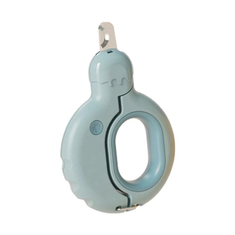 Cortador aparador unhas para animais estimação, ferramenta portátil profissional limpeza com luz - Image 1
