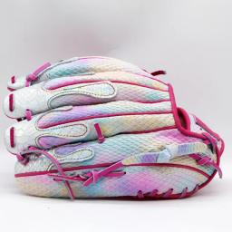 Luvas De Beisebol De Couro Para Treinamento, Luvas De Outfield - Image 4