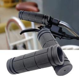 Manga de borracha antiderrapante para guiador de bicicleta, 1 par, absorção de choque, peças sobressalentes - Image 2