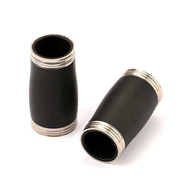 Componente Profissional Universal para Clarinete B Flat - Tubo de Ajuste em Duas Seções e Peças Sobressalentes