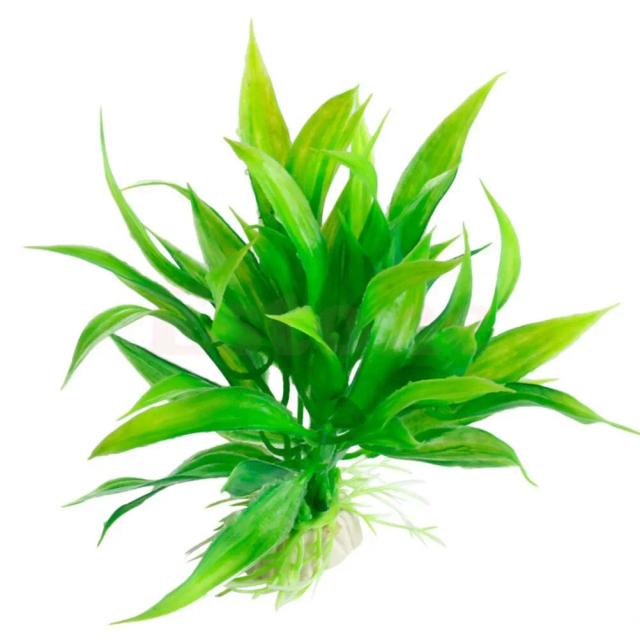 Decoração para Aquário com Plantas Aquáticas e Ervas Daninhas, Acessórios Atrativos de 15cm