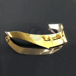Motocicleta Capacete Spoiler Asa Traseira, Moto Cauda Peças e Acessórios para AGV Pista GP R GP RR - Image 3