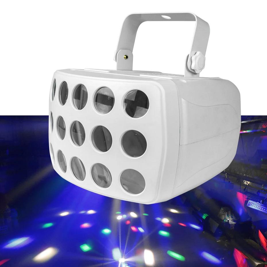 ALIEN-Controle Remoto DMX RGBW LED Laser Strobe, Disco DJ Feixe Spot, Stage Efeito de Iluminação, Party Dance Club, Casamento Luz Borboleta - Image 1