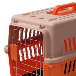 Hard Sided Pet Transport Cage, Pet Carrier Crate Box para Camping - Image 5