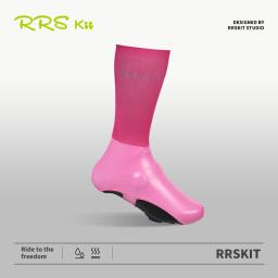 Rrskit capa protetora de sapato à prova de vento e à prova d'água, borracha leve, elástica, alta qualidade, prática, capa de sapato de bicicleta de estrada - Image 6