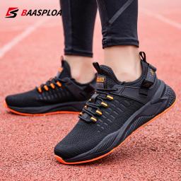 Baasploa tênis de corrida masculino novo leve respirável malha resistente ao desgaste casual masculino antiderrapante caminhada sapatos de ginásio - Image 2