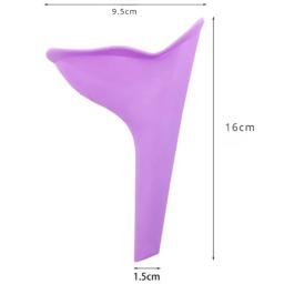 1pc/2 pces/3 pçs de emergência portátil feminino mictório levante-se coletor de urina ao ar livre para mulheres toalete wc funil acampamento ferramenta reutilizável - Image 6