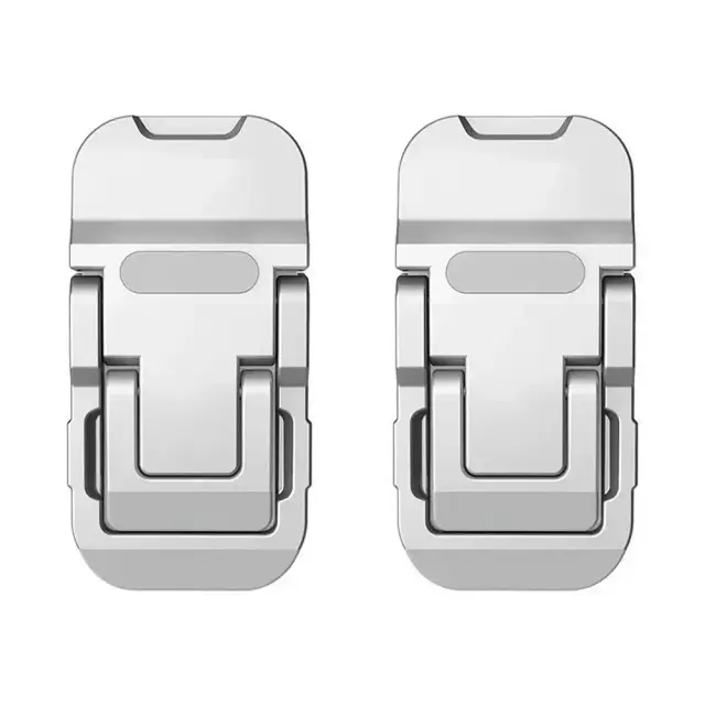 Suporte dobrável para laptop com 1 par, antiderrapante e resistente para teclado
