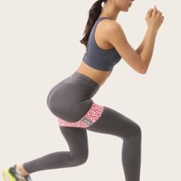 Faixas de resistência para mulheres, faixas de resistência para malhar, faixas de exercício para pernas e glúteos, pilates - Image 5