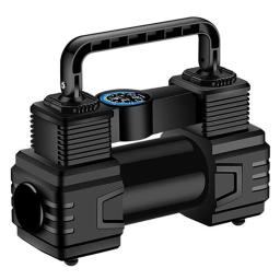 Bomba de ar automática portátil com luz LED Display digital Compressor de pneu de carro Bomba de vácuo para todos os veículos 12V - Image 4