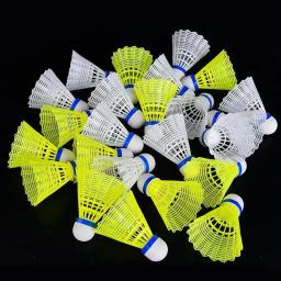 Petecas de Nylon Badminton com Grande Estabilidade, Bolas Duráveis, Treinamento, Esportes Indoor e Outdoor, A9W7, 1PC - Image 2