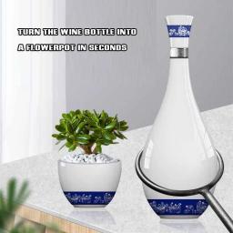 Máquina de corte de garrafa redonda de vidro, kit diy para cortar vinho, abridor de cerveja, vasos, anel de ferro, ferramentas quentes, leve, fácil de usar - Image 6