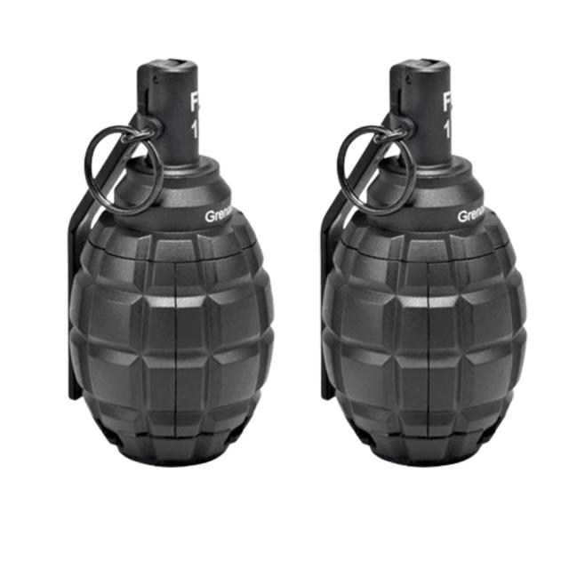 Lançador Tático de Granadas Airsoft e Paintball para Esportes ao Ar Livre e Role Play Reutilizável