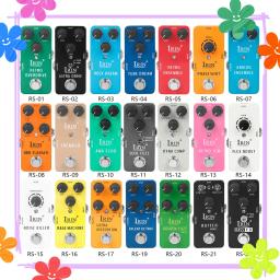 IRIN-Pedal de Efeito de Guitarra Elétrica, True Bypass Pedais, Compressão Fuzz, Overdrive Distortion, Boost Bass, Pedais Acessórios, RS - Image 1