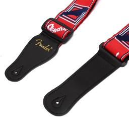 Correia ajustável da guitarra elétrica, finais atualizadas, couro, acessórios high-end, cavaquinho, baixo, instrumentos musicais, esportes - Image 6