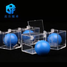 Bola estranha-anel mágico fantasma truques de magia jogo para mágicos brinquedos mágicos - Image 2
