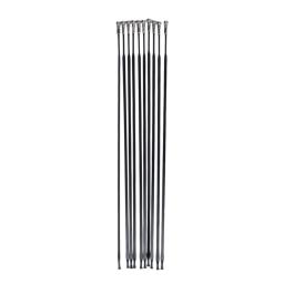 10 peças de raio para mavic cr ak eq rodado de bicicleta de estrada raios planos retos com tampa de raio de bicicleta de aço inoxidável - Image 4