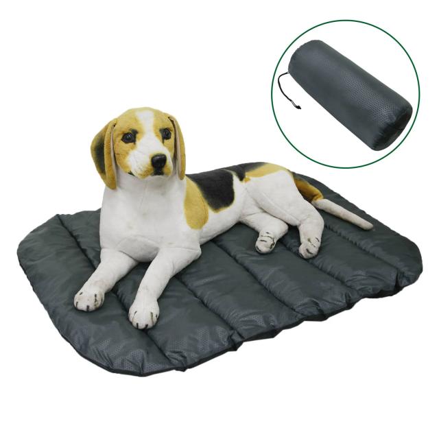 Camas para cães e gatos respiráveis e impermeáveis, laváveis e reversíveis para camping e viagens ao ar livre