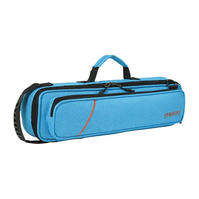 Funda impermeável e durável para flauta com saco acolchoado e resistência ao desgaste