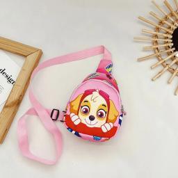 Patrulha pata-mini bolsa de ombro para menino e menina, acessórios do traje para crianças e bebê - Image 2