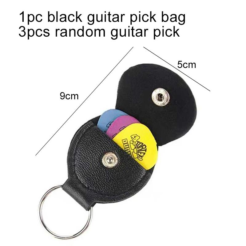 Liga Capo Metal Tuning Clip, Acessórios de guitarra, instrumento de cordas, TFT, Random Pick Bag, PU Material - Image 1
