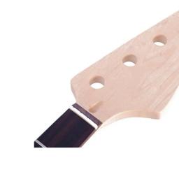 4 cordas instrumentos musicais acessórios 21 trastes baixo elétrico guitarra pescoço pontos maple fosco rosewood fingerboard truss haste - Image 4