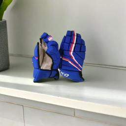 Luvas de hóquei no gelo para jovens e terra, Handguards, flexível e respirável, durável e duradouro - Image 2