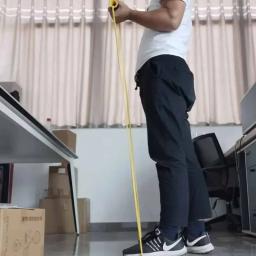 Resistência Banda alças Bandas Exercício, proteger as mãos de lesões ginásio e Home Strength Training Acessórios, 1pc - Image 6