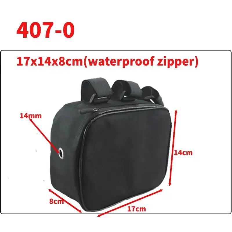Bicicleta Armazenamento Tubo Frame Pack Bag, Li-ion Battery Case, pendurado Tool Box, MTB, Ebike - Image 1