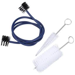 Metal Trompete Limpeza Combo Acessório Grasp Prático Trompete Corneta Manutenção Limpeza Trompete Válvula Casing Brush - Image 4