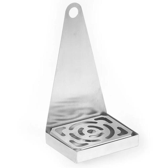 Pingadeira de Inox para Kegerator e Chopeira com 1 Torneira - Apoio para Copos