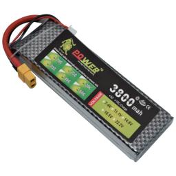 2S 1500mah Bateria Lipo 7.4V 2200mah 3000mah 3800mah 4200mah 5200mah 6000mah 10400mah 7.4V Reitor T XT60 EC5 TRX Plug RC Peças - Image 4