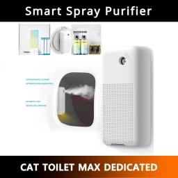 PETKIT Pura-Caixa de lixo inteligente original para gato, K3 Spray, Eliminador de odores, N50 Banheiro, Limpeza do ar, Caixa de lixo para gatos, Acessório - Image 1