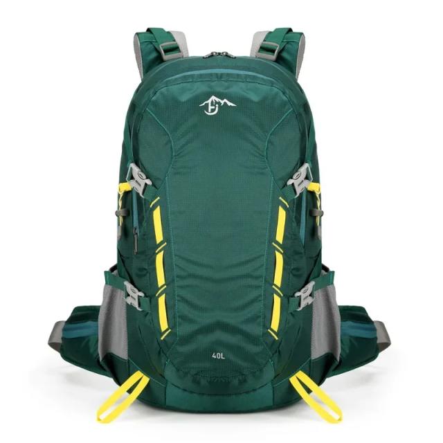 Leve ao ar livre unisex caminhadas montanhismo saco de esportes grande capacidade mochila de ombro duplo elegante saco de viagem