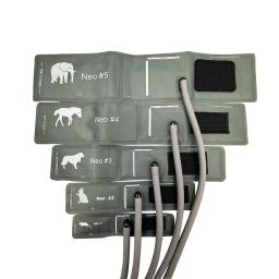 Monitores Pet para Uso Animal, Monitores de Pressão Arterial, TPU Nylon Cuff sem Cápsula, NO.1-NO.5 - Image 2
