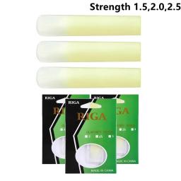 Palhetas de resina sintética para clarinete, 3 pacotes de palhetas de resina para clarinete, força 1.5,2.0,2.5, peças de reposição para ferramentas de saxofone - Image 2