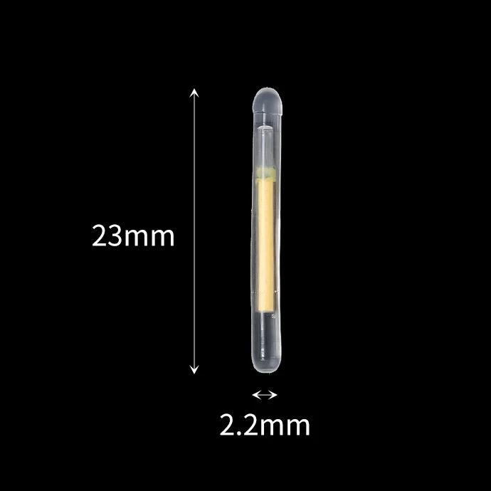 50/100 pçs firefly vara fluorescente luz vara de pesca flutuante luz escura vara luminosa ao ar livre pesca fluorescente vara luz - Image 1