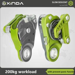 Xinda-Descendente de escalada ao ar livre, pára-quedas, Segurança, Rapelling Belay Device, Trabalhando em altura - Image 1