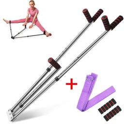 3 barra perna maca divisão ajustável máquina de alongamento yoga ballet perna dança ligamento flexibilidade treinamento equipamentos fitness - Image 1