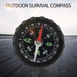 Bússola de acampamento caminhadas portátil mini bússola precisa guia prático para acampamento ao ar livre caminhadas navegação survival compass - Image 4