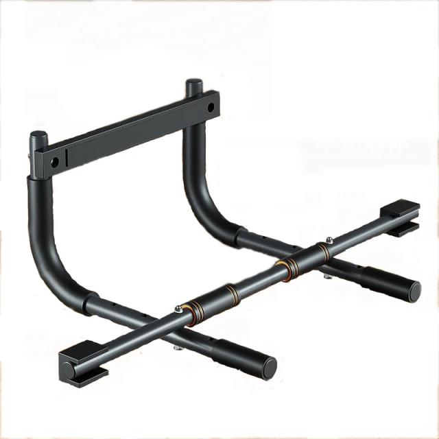 Barra de Musculação para Parede com Antiderrapante - Equipamento Ideal para Treino de Braços em Casa