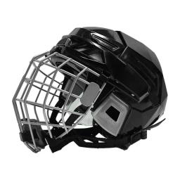 CE Capacetes de Hóquei Combo para Gelo, Escudo Facial, Gaiola, Respirável, Protetor, Equipamento resistente para gelo - Image 3