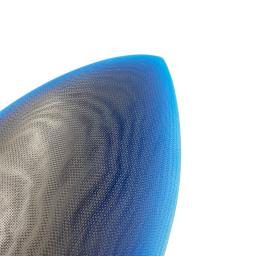 Fin Leaf Shape Fin para Surf e Paddle Board, Single Surf, Big Surf, Sup Stand Up, Surf Fin, Quilha, 10 pol - Image 3