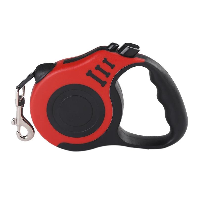 Trela retrátil automática do cão, 3m, 5m, ao ar livre, caminhadas, caminhadas, durável Pet chumbo, pequeno, médio, cães grandes, gatos suprimentos - Image 1