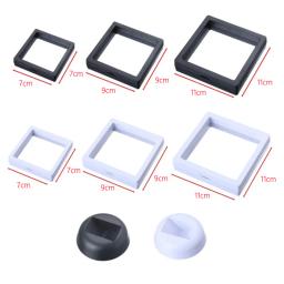 Quadrado 3D Flutuante Jóias Moedas Conchas, Gemas, Minerais, Rochas, Espécime Display, Frame, Caixa Titular, Case Stand, Decoração para Casa, 10Pcs - Image 5